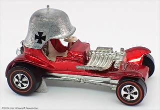 Red - White Interior